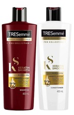 Image of Tresemme Shampoo & Conditioner Bundle 400ml Each - Keratin Smooth