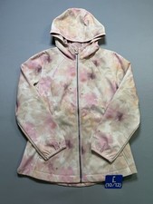 NWT Free Country Softshell Jacket Girls Large Pink 4-Way Stretch Water Resistant