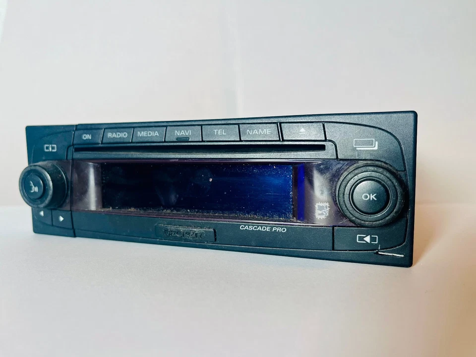 Becker Cascade Pro BE 7941 Navigationsradio – voll funktionsfähig, mit Codekarte - Bild 2 von 4