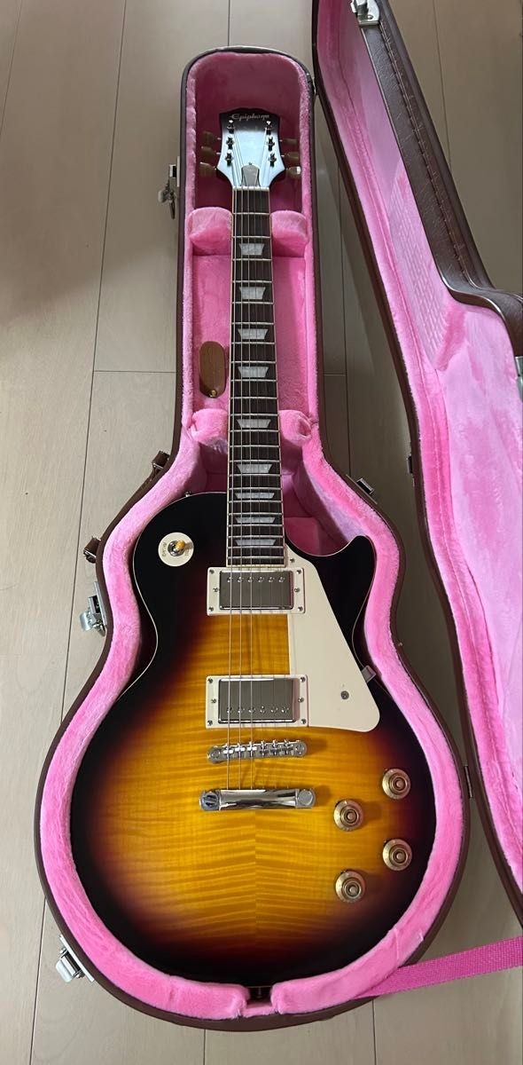 Epiphone 1959 Les Paul Standard Aged Dark Burst Electric Guitar