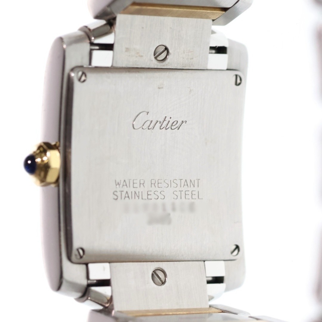 Cartier W51012Q4 Tank Francaise MM Cream-colored Dial SS×YG QZ Stainless Used 74 image 5