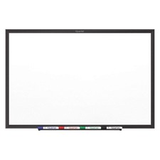 QUARTET SM534B Dry Erase Board,WallMounted34 1/4x48 1/8 48LW83