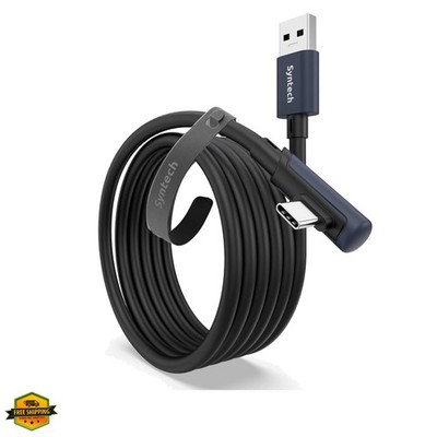Link Cable 10 FT Compatible with Oculus/Meta Quest 3/Meta Quest 3S, Quest2/Pr...