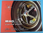 Orig 1960s Brochure Catalog Kelsey-Hayes Magstar Mag Star I Wheel Mustang GTO + — photo 1