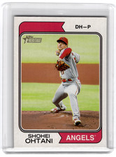 2023 Topps Heritage - Error Variation Shohei Ohtani #20