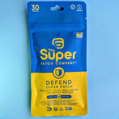 Super Patch DEFEND   30 Patches | Immunsystem, Durchblutung