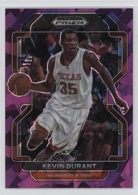 2022-23 Panini Prizm Draft Picks Purple Ice Prizm 71/149 Kevin Durant #32 1s2h