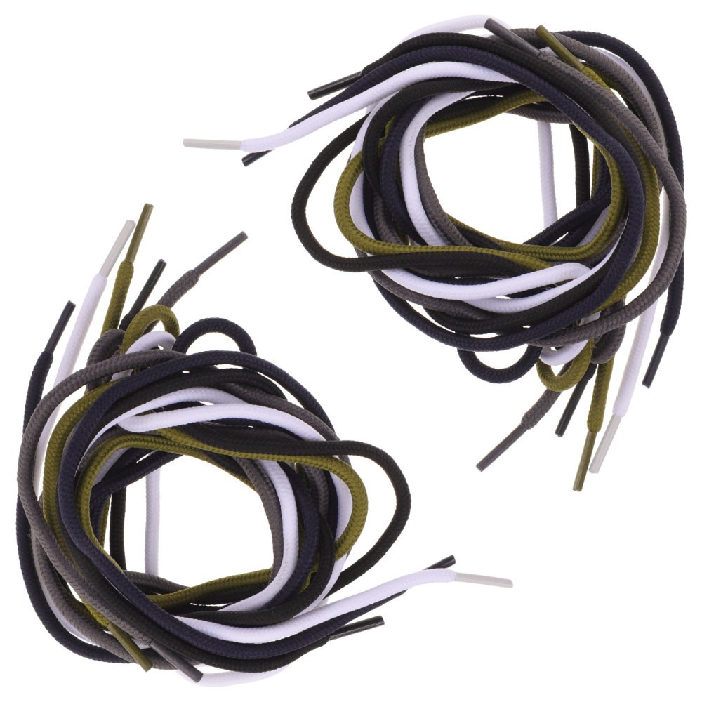 APL 10 paia di lacci sneaker lacci rotondi per scarpe da ginnastica