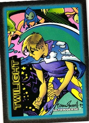 1993 SkyBox Ultraverse #10 Twilight