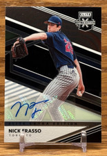 NICK FRASSO Autograph | 2020 Elite Extra Edition LA DODGERS