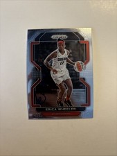 2022 WNBA Prizm Erica Wheeler Autographed Card #135 Indiana Fever CB2708