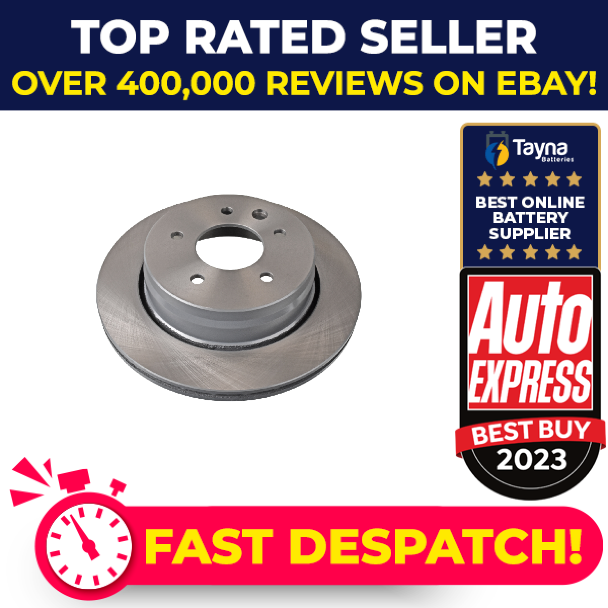 2x Brake Discs Pair Vented fits JAGUAR XK8 X100 4.0 Rear 96 to 05 305mm Set Febi