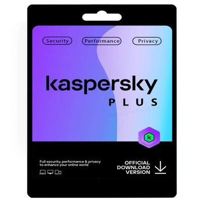 Kaspers Plus 3 Devices 2 Years - Email Key ESD - EU region