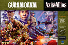 AXIS AND ALLIES GUADALCANAL - New, sealed, ships free!