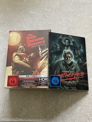 The Texas Chainsaw Massacre   Legendary Bundle 4K UHD + 5 x Blu-ray Neu + OVP