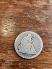 1859 Seated Liberty Half Dollar 50c US Silver Coin