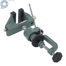 Work Bench Clamp 360° Swivel Rotating Hobby Crafts 3" Table Bench Vise Universal