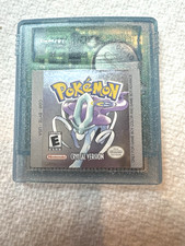Pokemon: Crystal Version (GameBoy Color) [Cartridge Only]