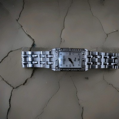 Raymond Weil Tango Women's Diamond Accent Stainless Steel Swiss Quartz Watch