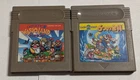 Nintendo Game Boy Japanese Lot of 2 - Warioland & Mario 2 - ECcx52