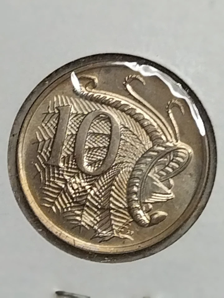 1971 Australia 5 coin set 1, 5, 10, 20 cents coin(s) Uncirculated - Image 2 of 4