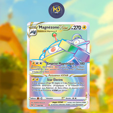 Carta Pokémon Francese - Magnezone VSTAR 198/196 - Origine Perduta
