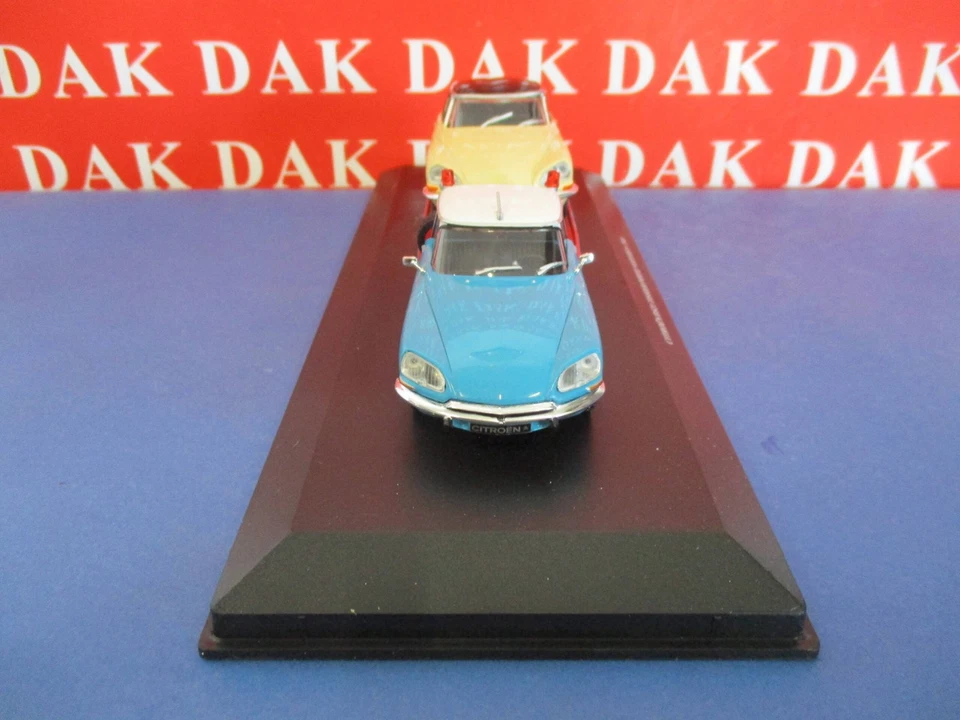 Die cast 1/43 Modellino Auto Citroen DS21 Tissier Porte Voitures + Citroen DS21 - Immagine 3 di 4