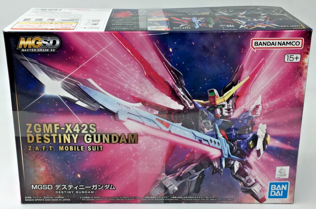 Bandai Namco Mobile Suit Gundam ZGMF-X42S Destiny Gundam Model Kit