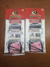 Mossy Oak Graphics Torn Metal Decal Auto Truck Pink Camo Pa0071