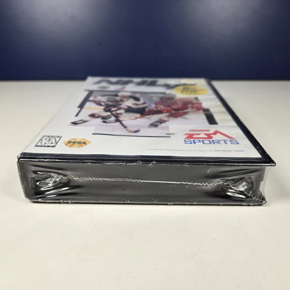 Brand New Factory Sealed NHL '96 Sega Genesis Video Game EA Sports Hang Tab - Image 3 of 4