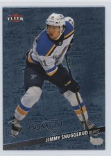 2025 Upper Deck Fleer Ultra Medallions Platinum 44/100 Jimmy Snuggerud Rookie RC