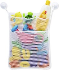 Bathtub Bath Toy Storage Net Shower Bath Toy Holder Organizer