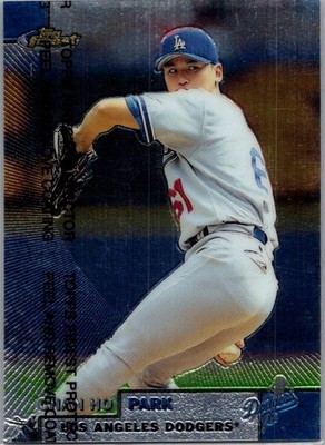 1999 Finest #14 Chan Ho Park
