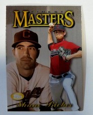 2021 Finest #97FM-SB Shane Bieber 1997 Topps Finest Masters Cleveland Indians