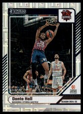 2024-25 Donruss EuroLeague #73 Donta Hall