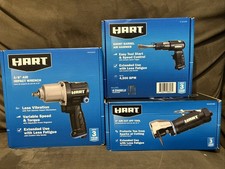 Three Hart Air Tools - 38 Impact Wrench Short Barrel Air Hammer 3 Cut Off Three Hart Air Tools - 38 Impact Wrench Short Barrel Air Hammer 3 Cut Off