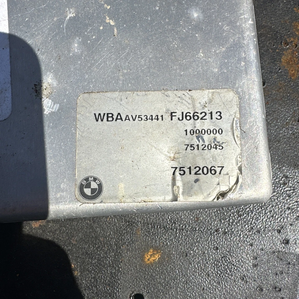 BMW 330i 2001 módulo de control de transmisión TCU TCM - 24607512067 Foto 3 de 4