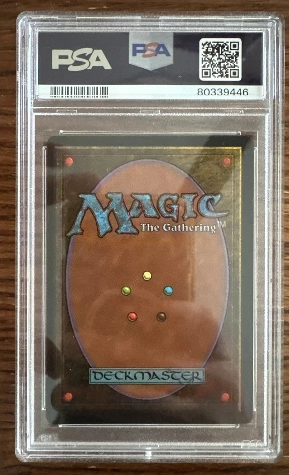 MTG Magic Legends Deadfall PSA 8 - Image 2 of 2