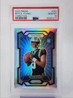 BRYCE YOUNG 2023 PANINI PRIZM ROOKIE VARIATION SILVER #301 RC PSA 10 Q0004