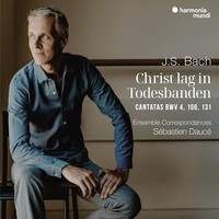 Sebastien Dauce - J.S. Bach Christ Lag In Todesbanden. Cantatas - Cd - G1398Z