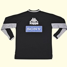 Maillot Gardien Juventus Vintage - Robe Di Kappa Sponsor D+ - Taille YXL (enfant 152 Cm)