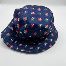 Dallas Wings WBNA Basketball Wendy's Fast Foot Restaurant Logo Bucket Hat Cap