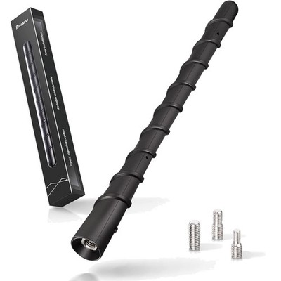Bingfu 18cm Rundum-Schutz Autoantenne   Kristallklarer Radioempfang & Sportli...