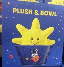 Plush Toy and Bowl Set for Kids