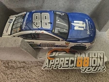 2017 Dale Earnhardt Jr 88 Nationwide Chevy Truck Month 1/24 Lionel Nascar...