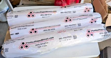 3 rolls - Plotter Paper Direct Paper Roll POLYT832 Rolls White Large 24" x 100'