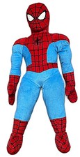 MARVEL Ultimate Spiderman 26" plush stuffed toy red blue