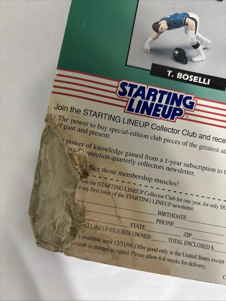 Alineación inicial 1998 New York Jets Joe Namath y Don Maynard Salón de la fama SLU Foto 3 de 3