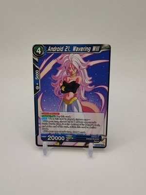 Android 21 Wavering Will BT20-046 Power Absorbed Dragon Ball Super 000285