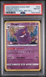 Gengar SWSH052 SWSH Black Star Promo Holo